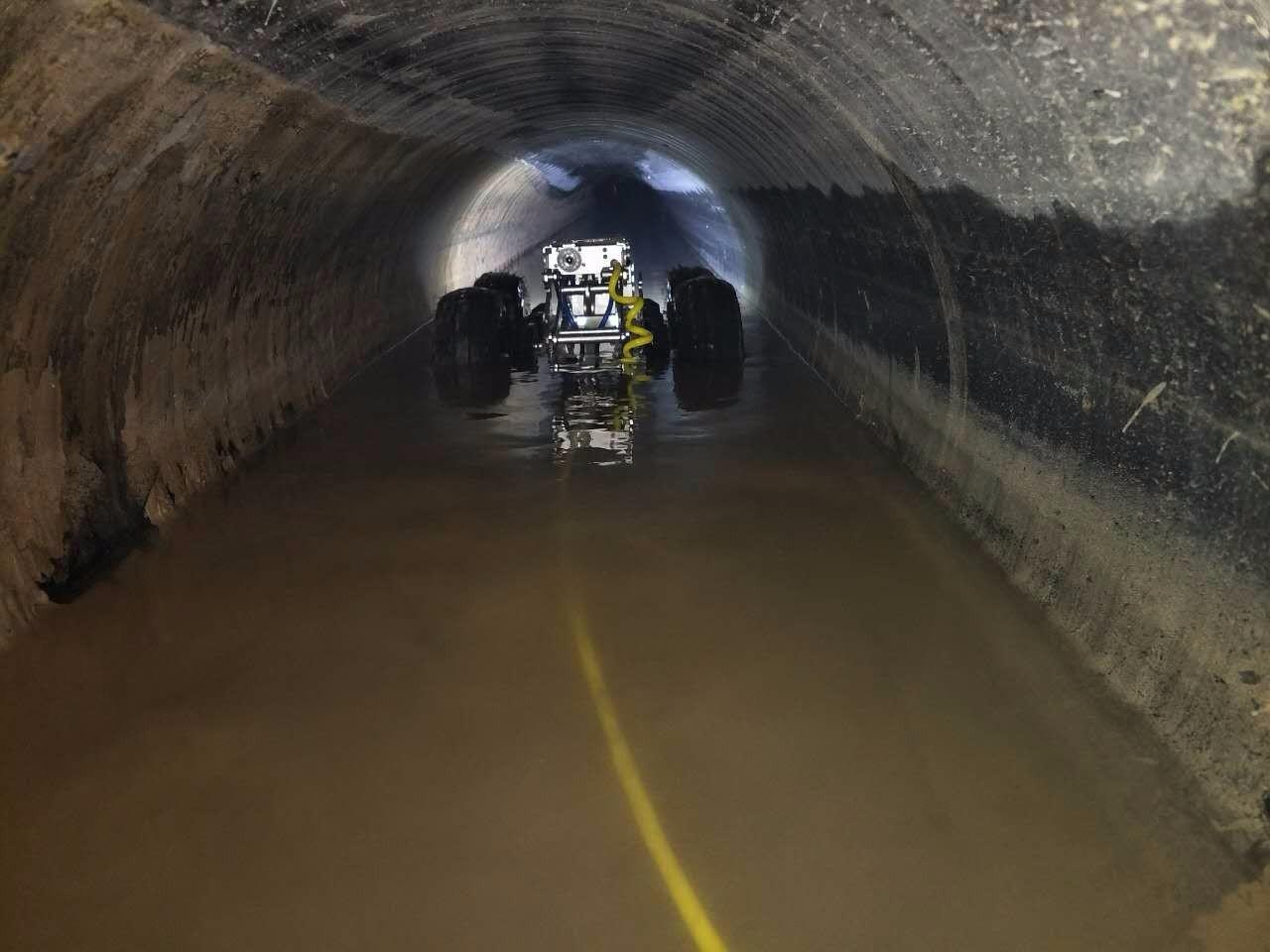 灵山管道CCTV检测