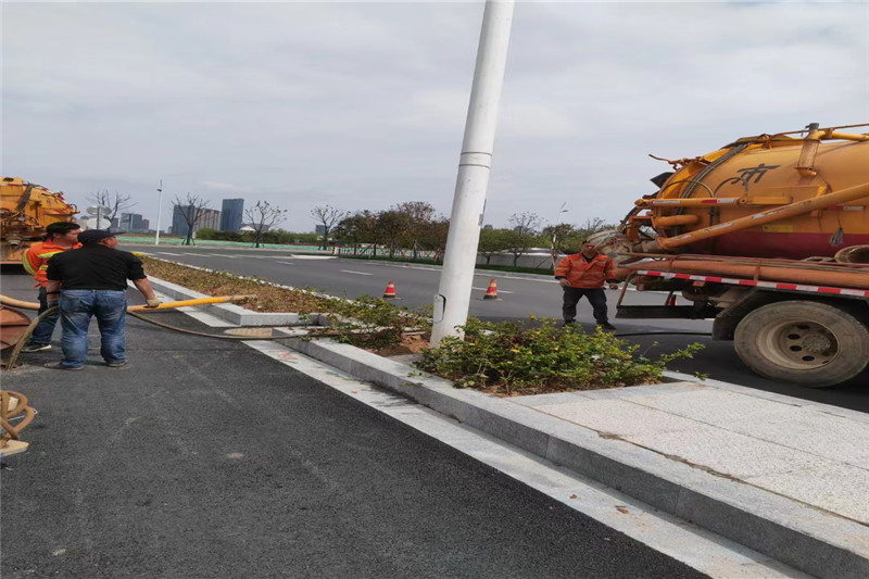 灵山雨水管道清淤-污水管道清洗