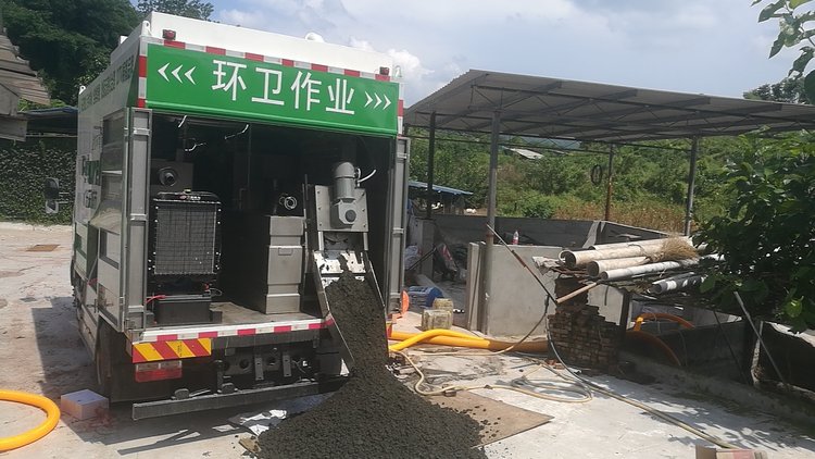 灵山污泥干湿分离技术