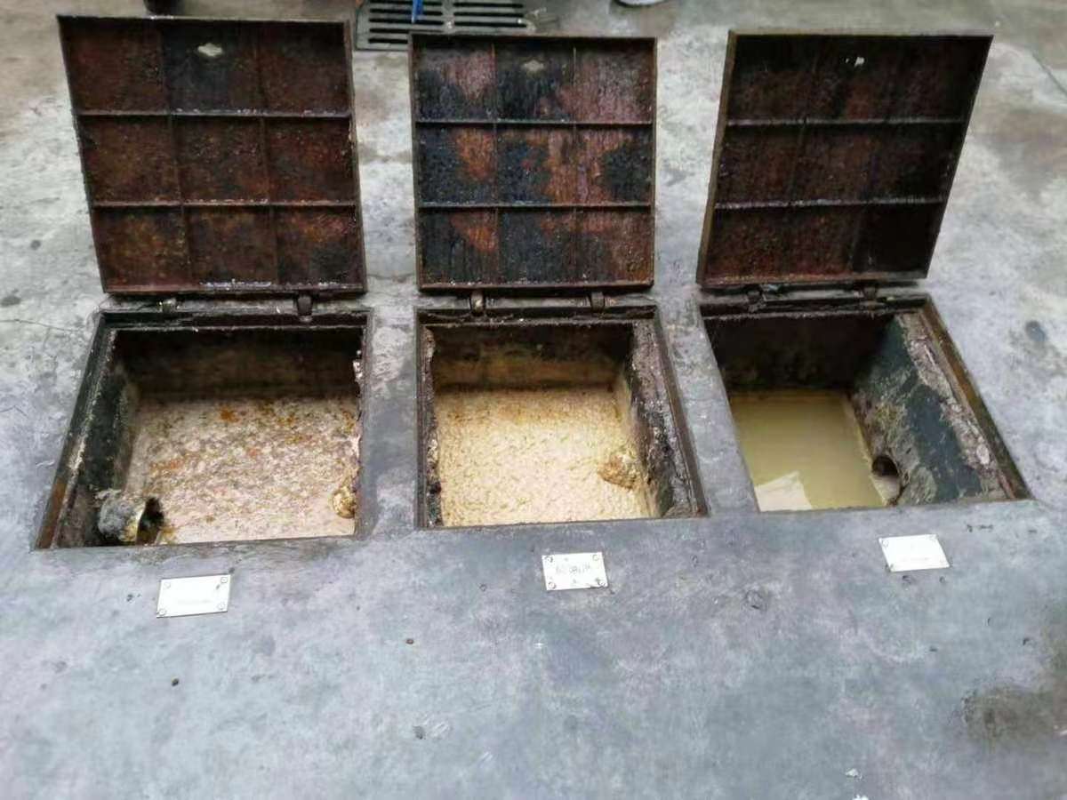 灵山清理隔油池-污水池清掏