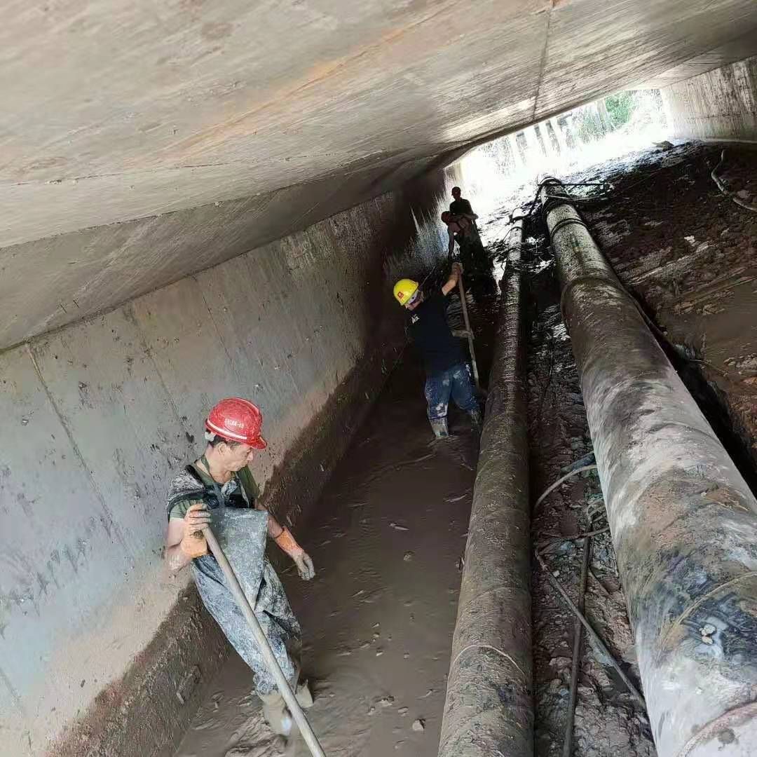 灵山工业管道清淤
